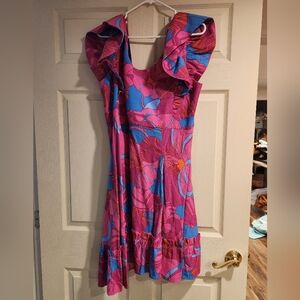 Cameran Eubanks Kimberly jumper/mini dress